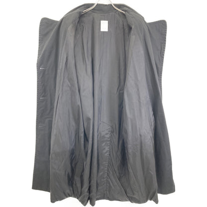 CELINE JCC Era Black Gold Button Trench Coat 90s Coat