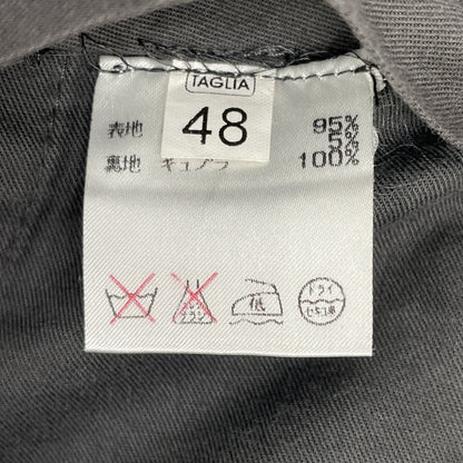3B Stripe Single Wool Suit Set-up 48 Men's