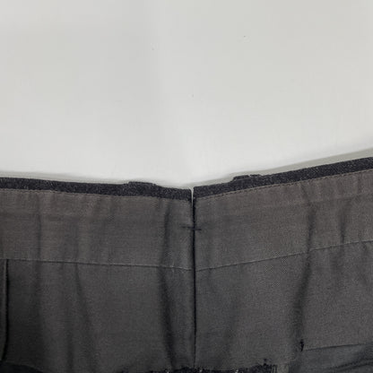 3B Stripe Single Wool Suit Set-up 48 Men's