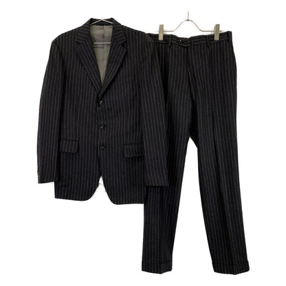 3B Stripe Single Wool Suit Set-up 48 Men's