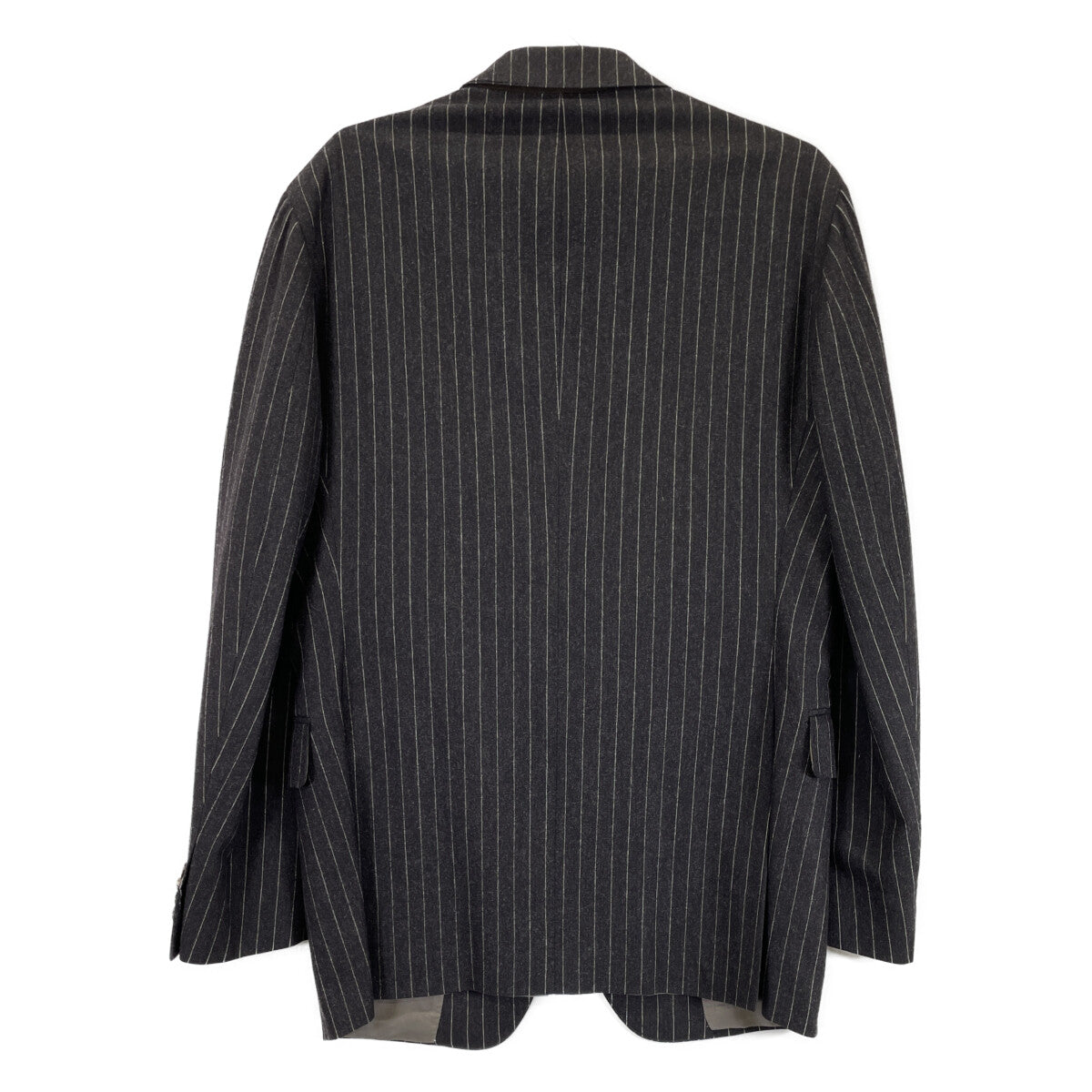 3B Stripe Single Wool Suit Set-up 48 Men's