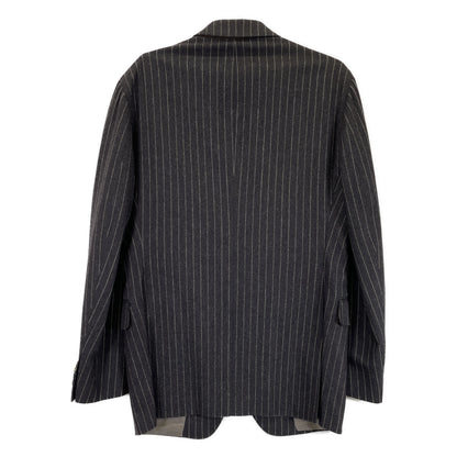 3B Stripe Single Wool Suit Set-up 48 Men's