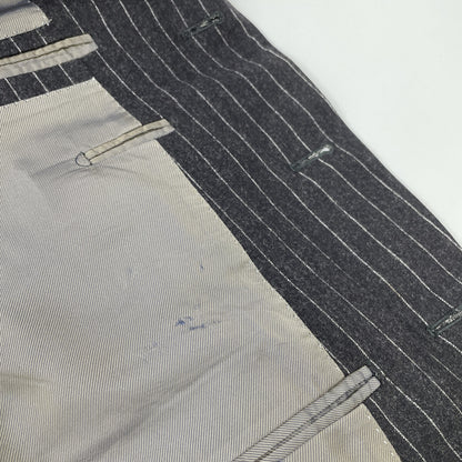 3B Stripe Single Wool Suit Set-up 48 Men's