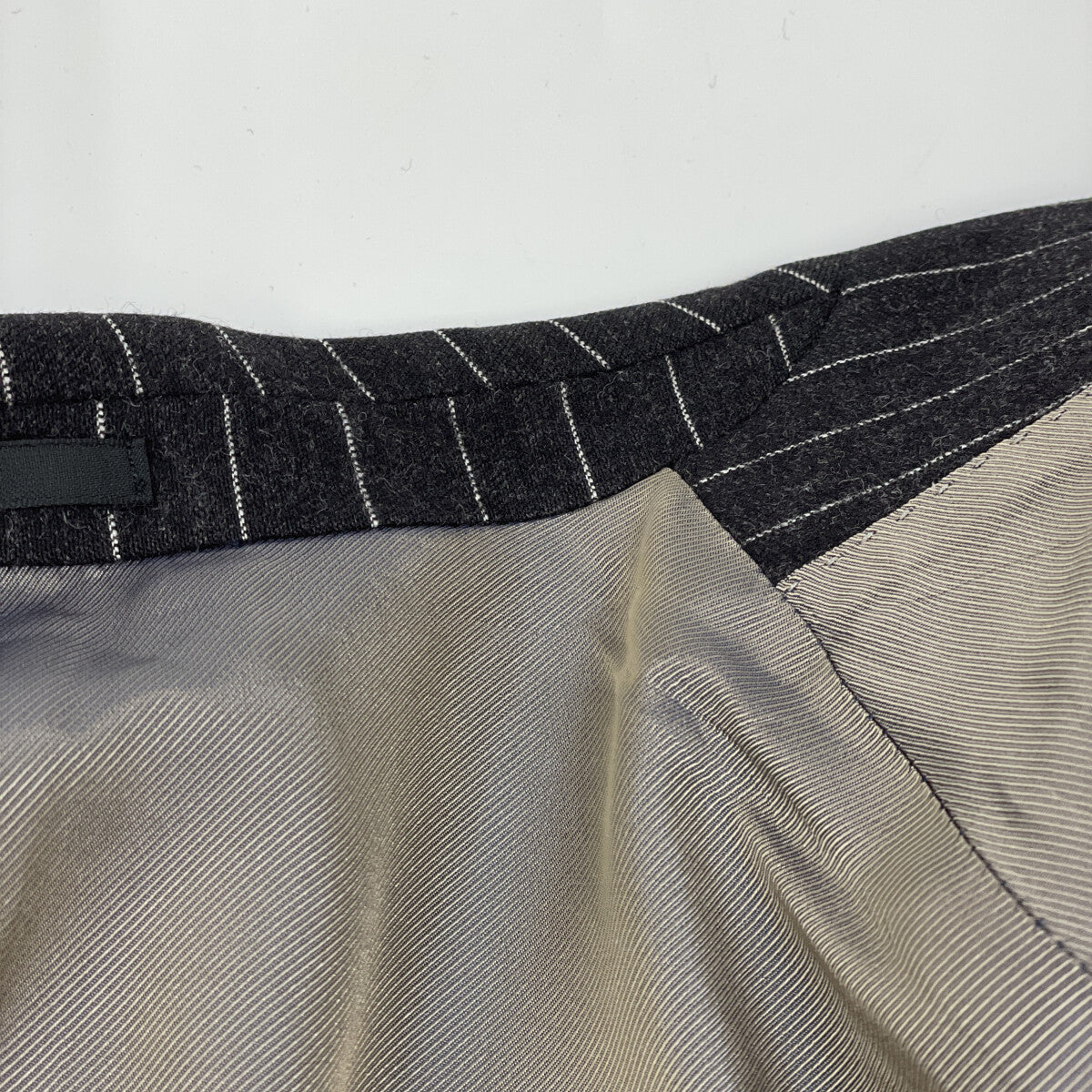 3B Stripe Single Wool Suit Set-up 48 Men's