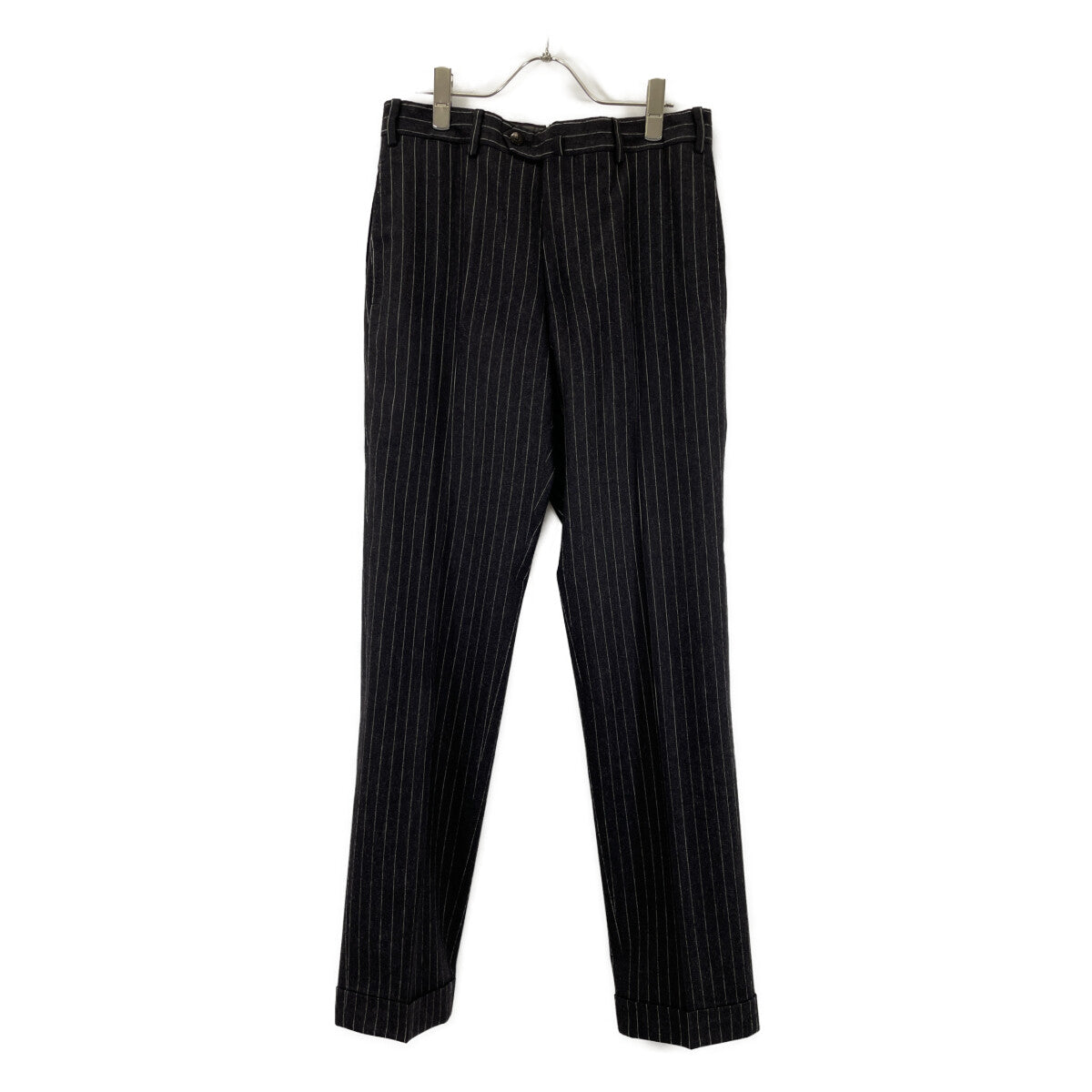 3B Stripe Single Wool Suit Set-up 48 Men's
