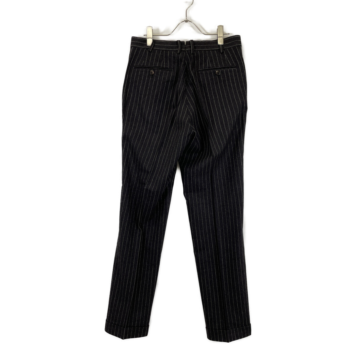 3B Stripe Single Wool Suit Set-up 48 Men's