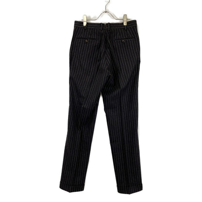 3B Stripe Single Wool Suit Set-up 48 Men's