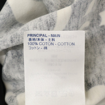 LOUIS VUITTON 【Beautiful condition / Domestic genuine product】RW181W GAP FEDR34 Waist gathered silk x cotton dress