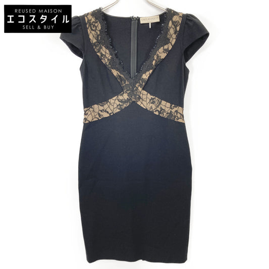 Emilio Pucci Emilio Pucci 31RI75 Lace Embellished Dress Dress