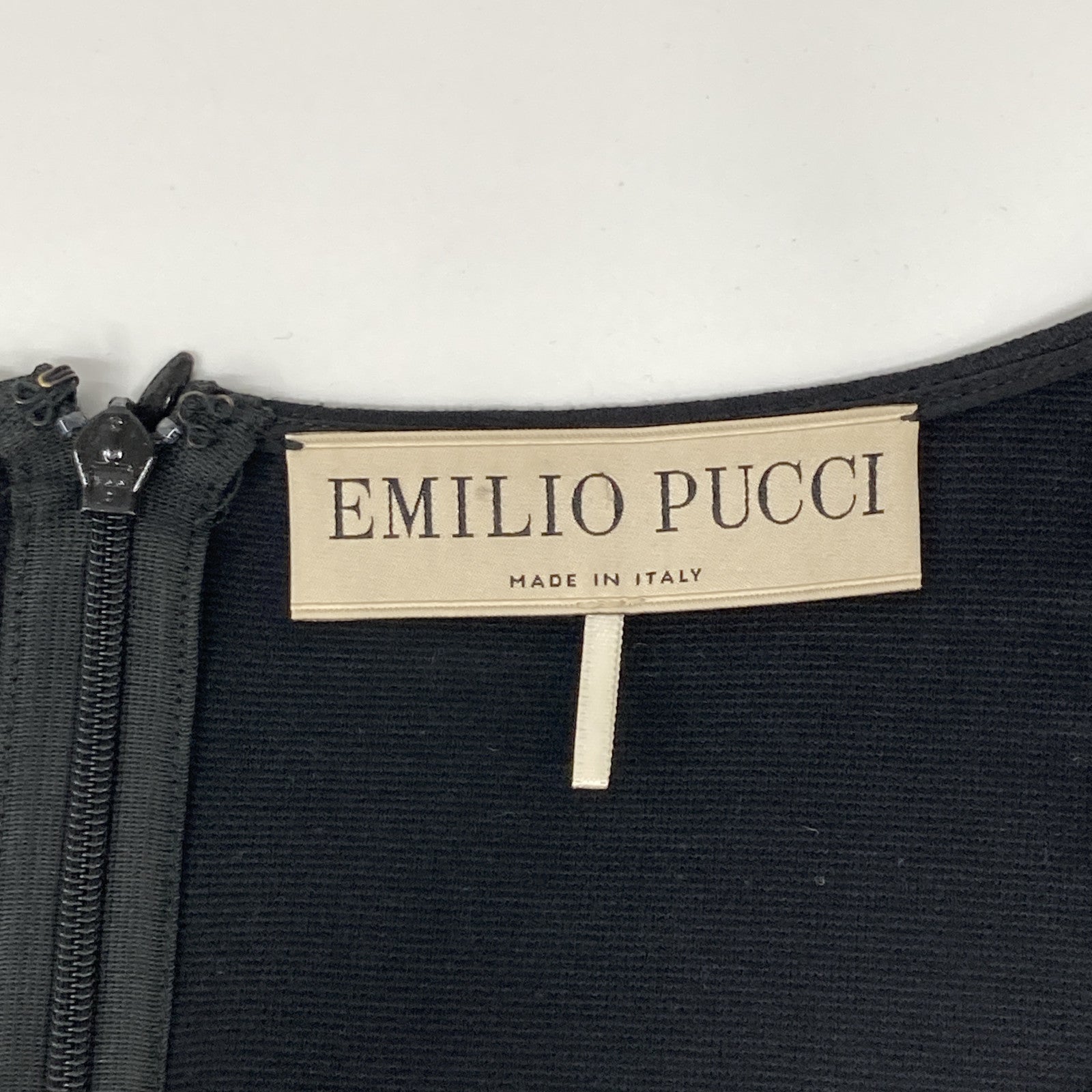 Emilio Pucci Emilio Pucci 31RI75 Lace Embellished Dress Dress