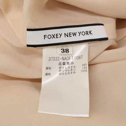 FOXEY NEW YORK 37332 Back Frill Hem Dress
