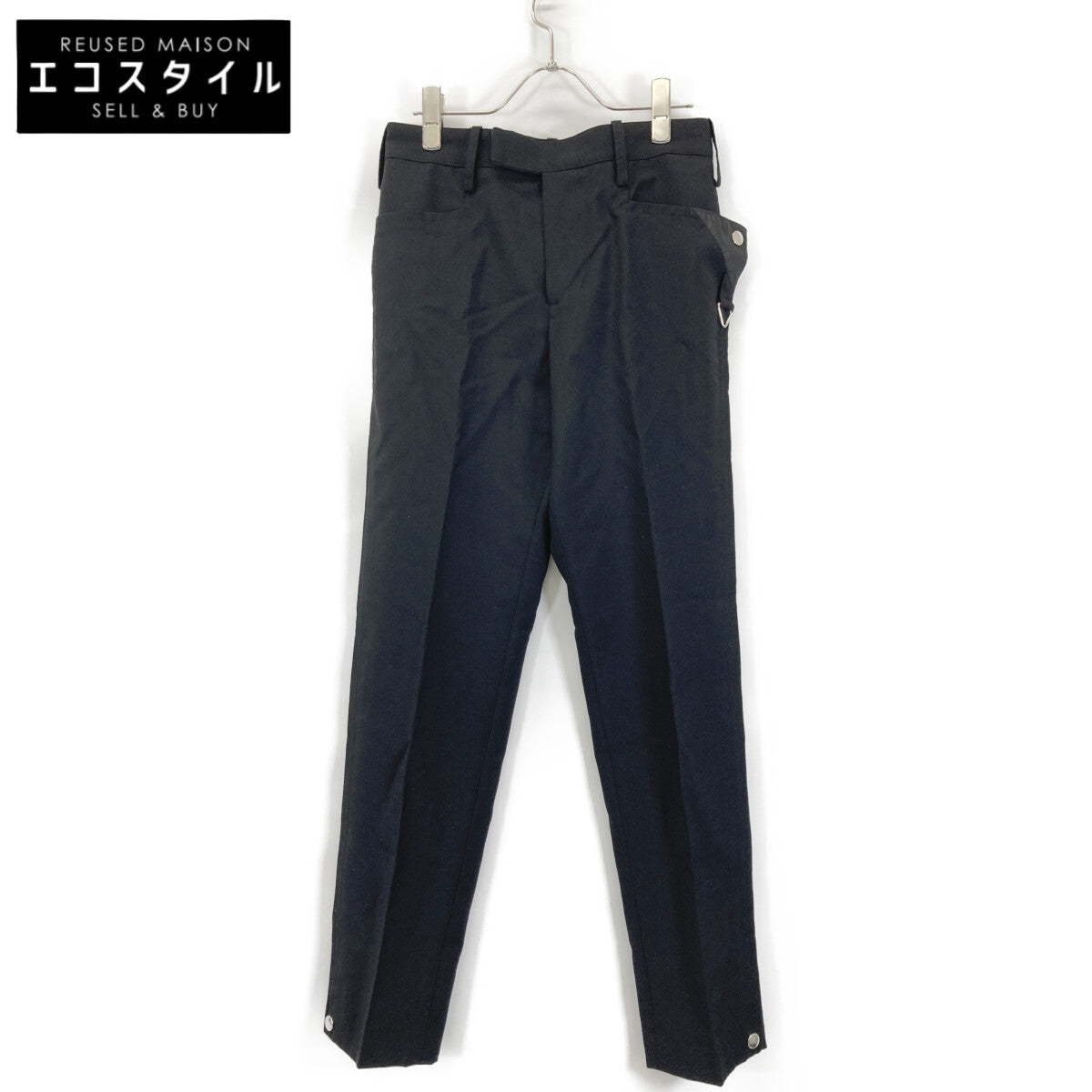 22S0017 B.D SLIM SLACKS 修身西裤/ 下装 1 女士