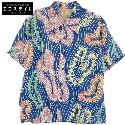SUN SURF サンサーフ 【新品同様】M32172 KEONI OF HAWAII 半袖アロハシャツ/ トップス