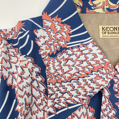 SUN SURF サンサーフ 【新品同様】M32172 KEONI OF HAWAII 半袖アロハシャツ/ トップス