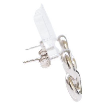 ete 925 K18 Double Circle Earrings