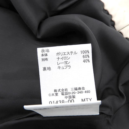 LOVELESS ラブレス 未使用 レース コンビ オールインワン レディース ブラック×ベージュ 36 62J33-404-42 オーバーオール オールインワン