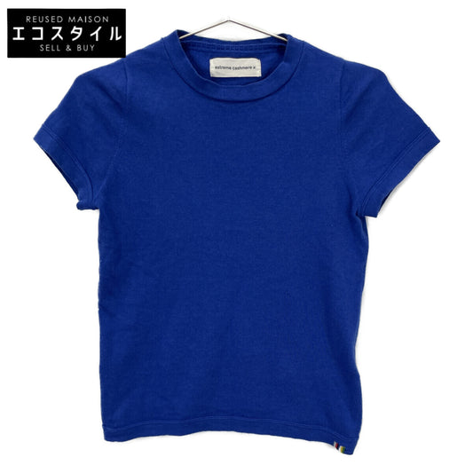 EXTREME CASHMERE EXTREME CASHMERE 3910800180 羊绒棉短袖针织衫 上衣