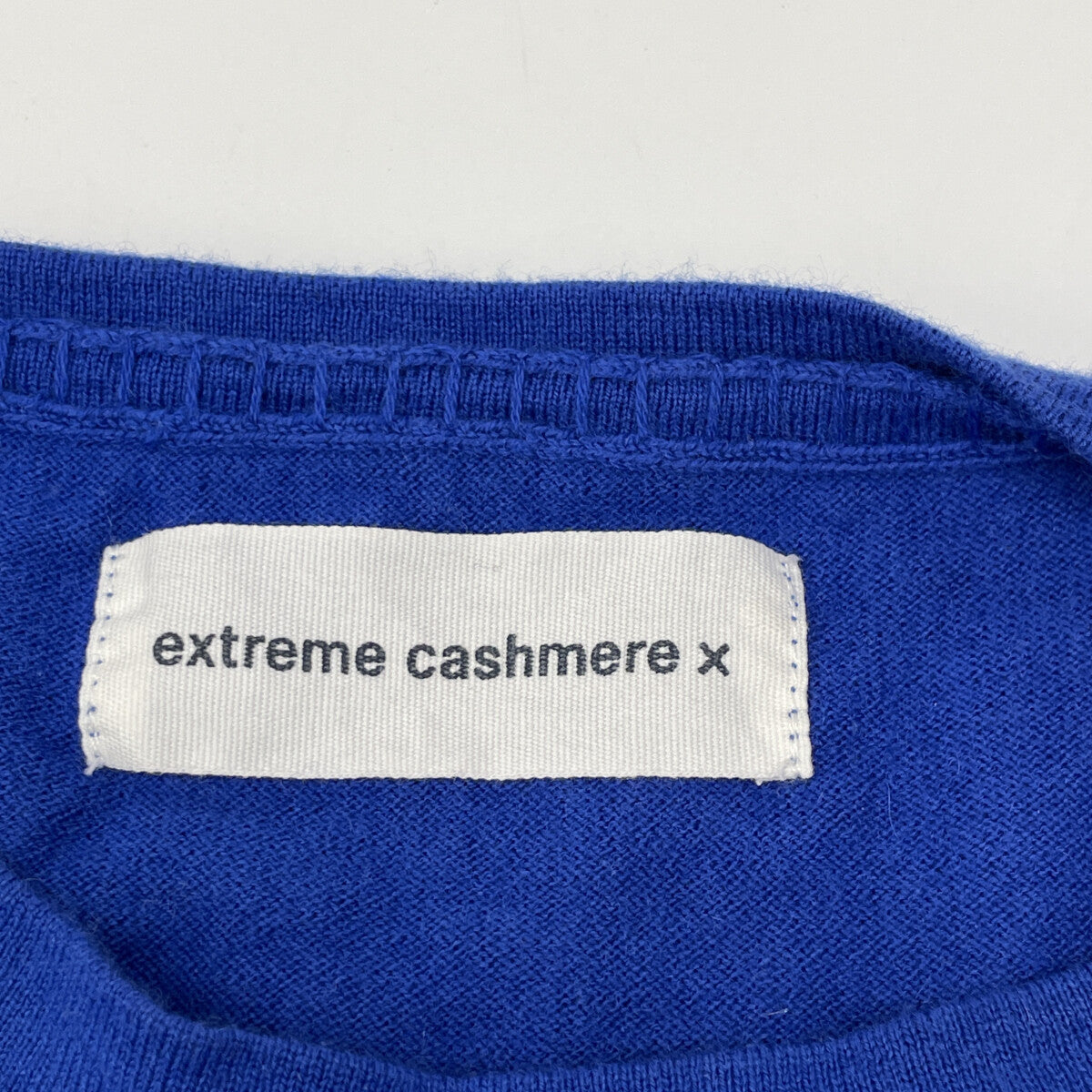 EXTREME CASHMERE エクストリームカシミヤ 3910800180 カシミヤコットンSSニット トップス