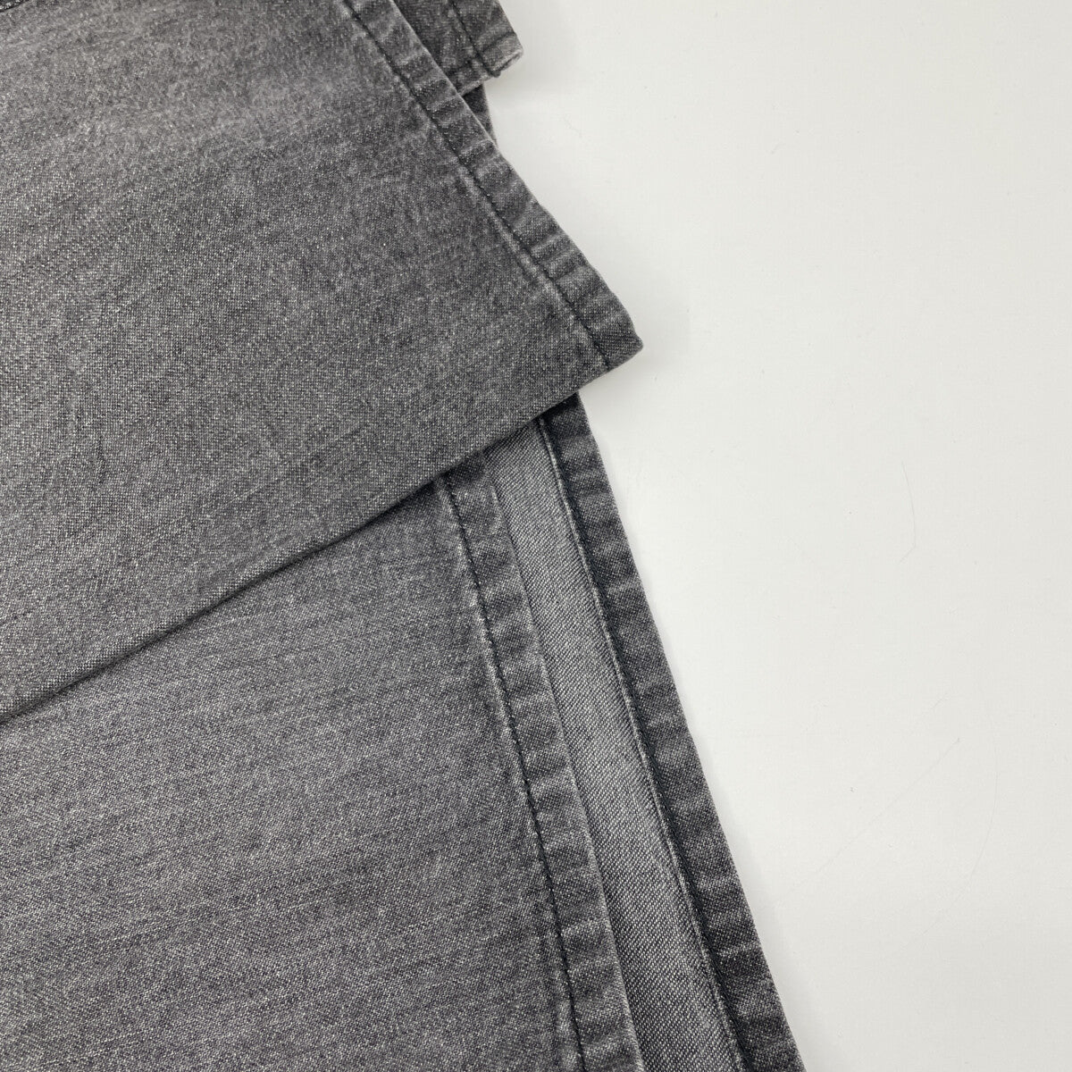 JUNYA WATANABE MAN 渡边淳弥男士 × Levi's 黑色 AD2024 WO-P216 裹身设计牛仔裤 下装