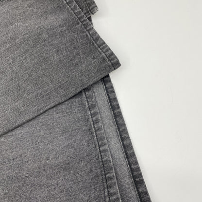 JUNYA WATANABE MAN 渡边淳弥男士 × Levi's 黑色 AD2024 WO-P216 裹身设计牛仔裤 下装