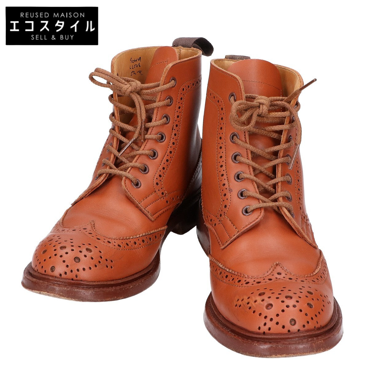L2508 MALTON MALTON Country Boots Shoes 5 1/2-4 Women's