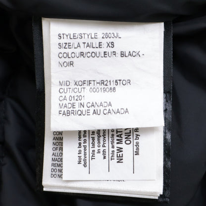 国内正品 2603JL Bronte Parka 羽绒夹克 外套 XS 女式