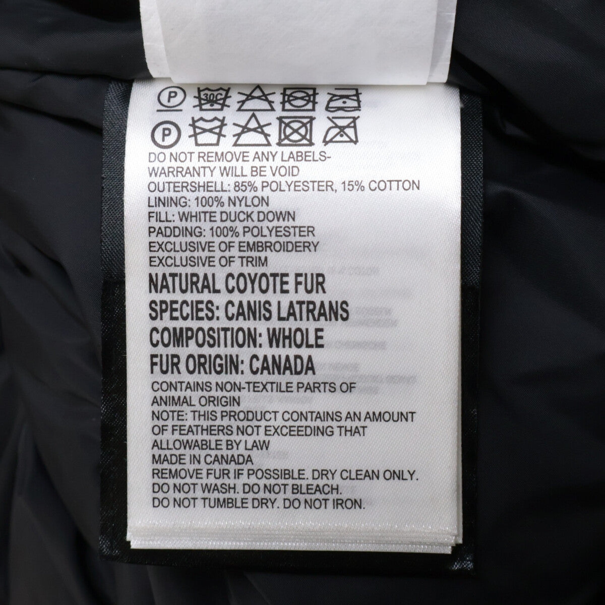 国内正品 2603JL Bronte Parka 羽绒夹克 外套 XS 女式