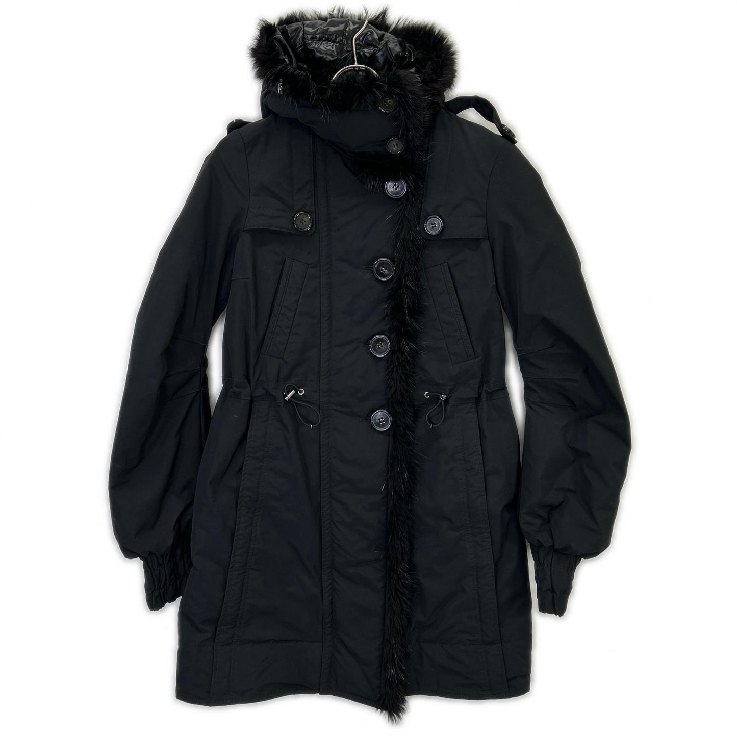 HAVEN Fur-trimmed Down Coat Coat 0 Ladies