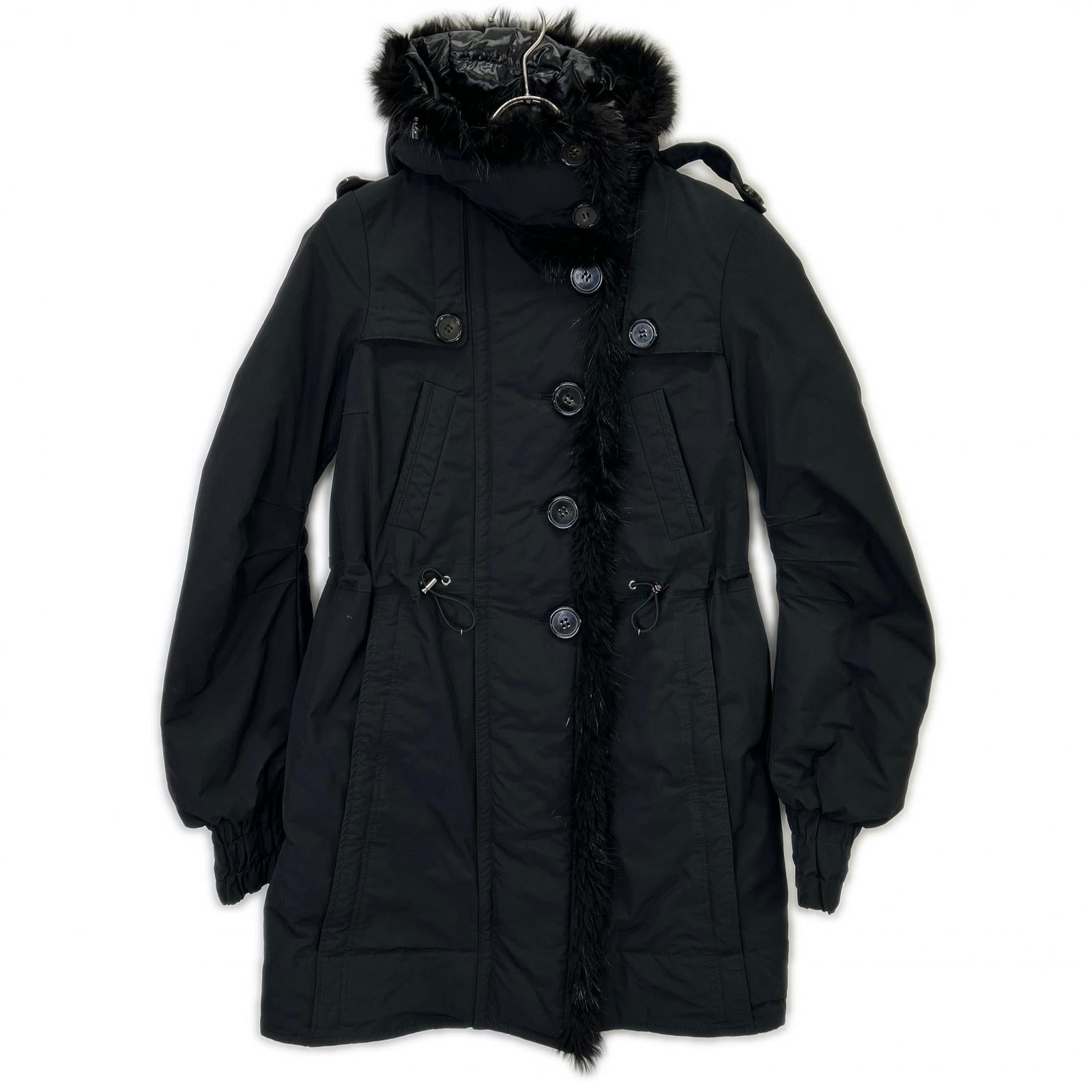 HAVEN Fur-trimmed Down Coat Coat 0 Ladies