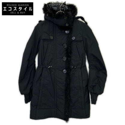 MONCLER モンクレール HAVEN Haven fur-trimmed down coat coat