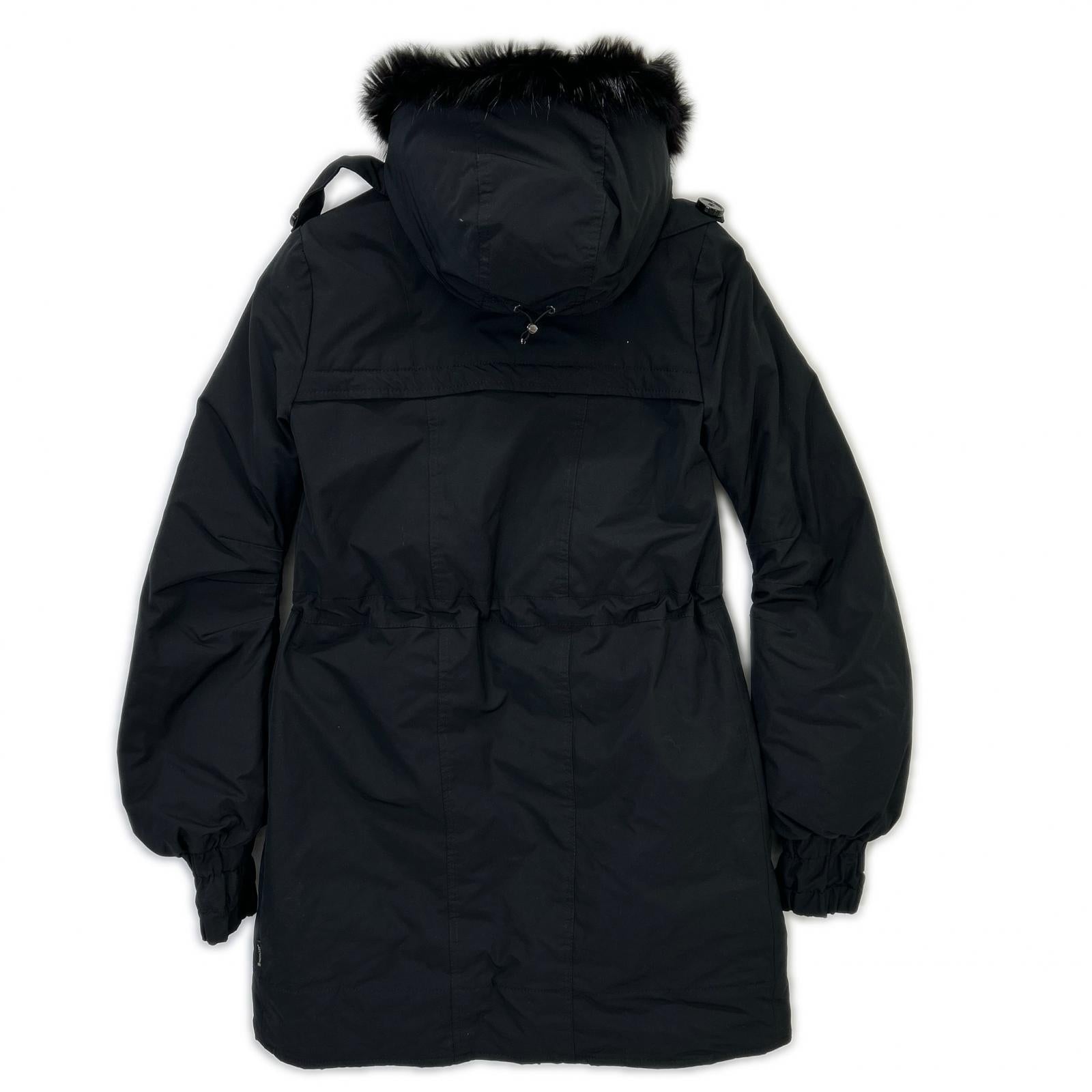 HAVEN Fur-trimmed Down Coat Coat 0 Ladies