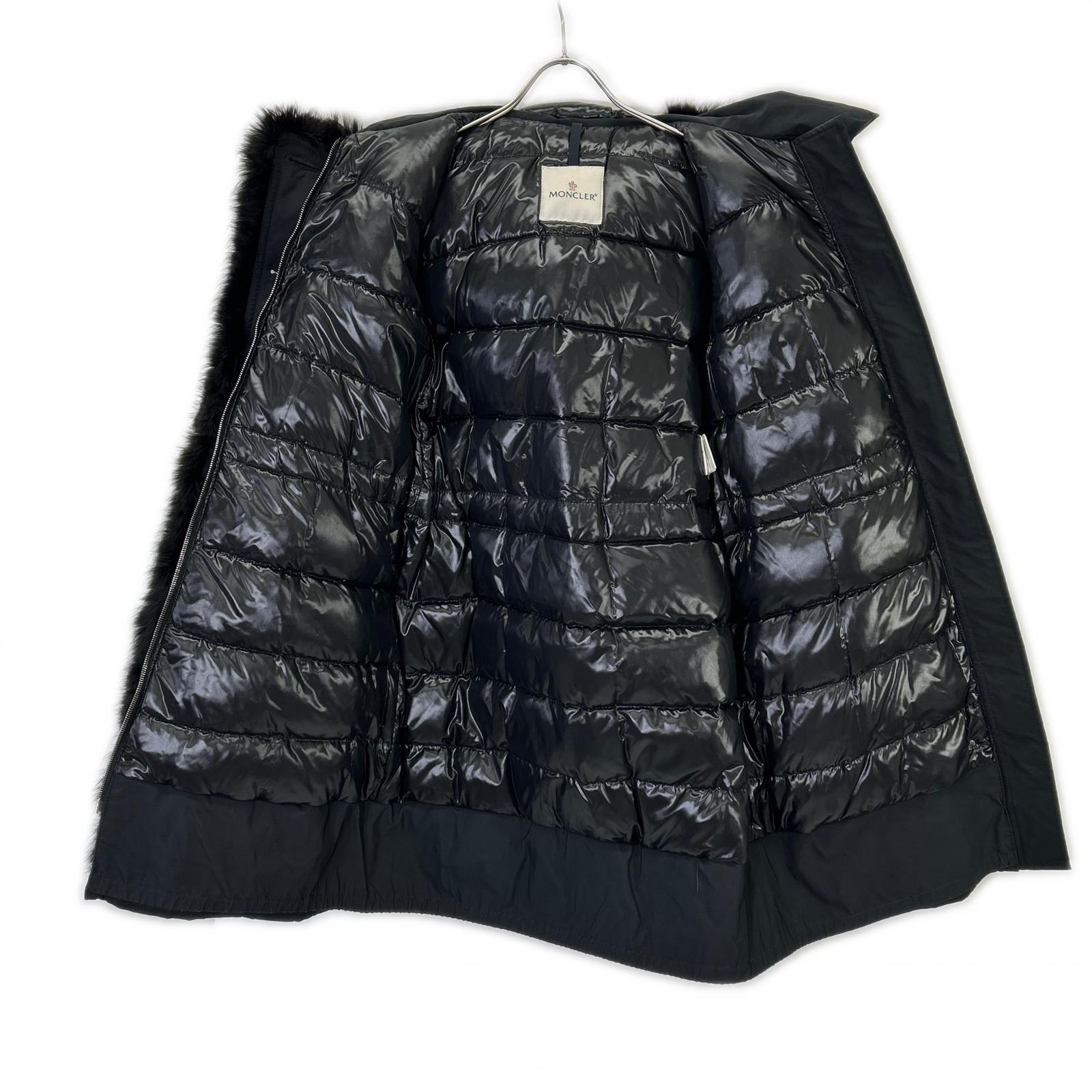 HAVEN Fur-trimmed Down Coat Coat 0 Ladies