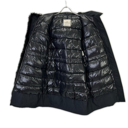 HAVEN Fur-trimmed Down Coat Coat 0 Ladies