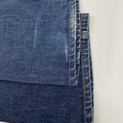 LEVI‘S 李维斯 502XX 日本製 J09刻印 BIG E平齐V红旗标赤耳丹宁牛仔裤 下装