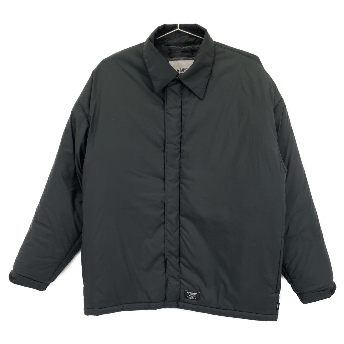 232TQDT-JKM06 23AW Padded Coach Jacket 02 Men's