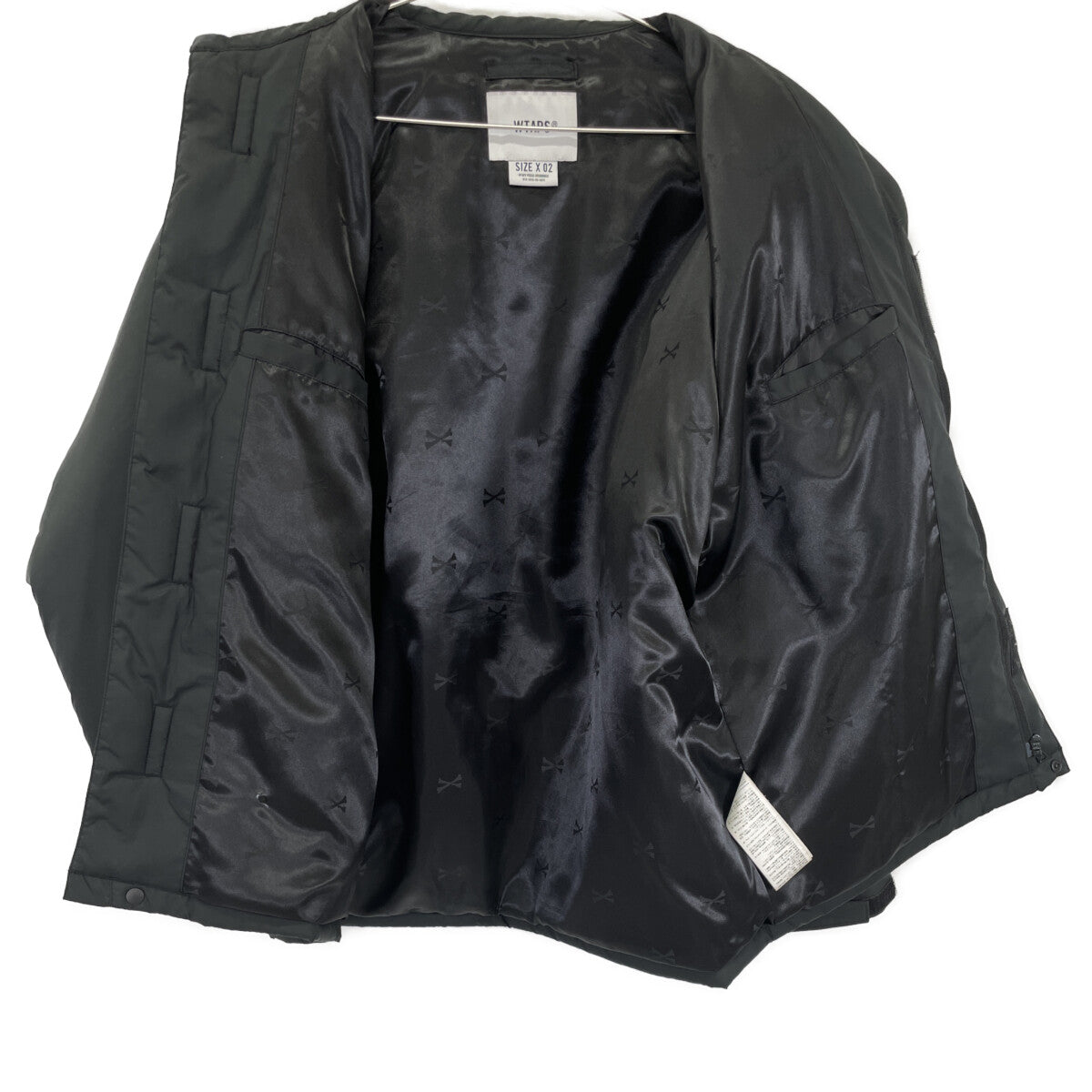 232TQDT-JKM06 23AW Padded Coach Jacket 02 Men's