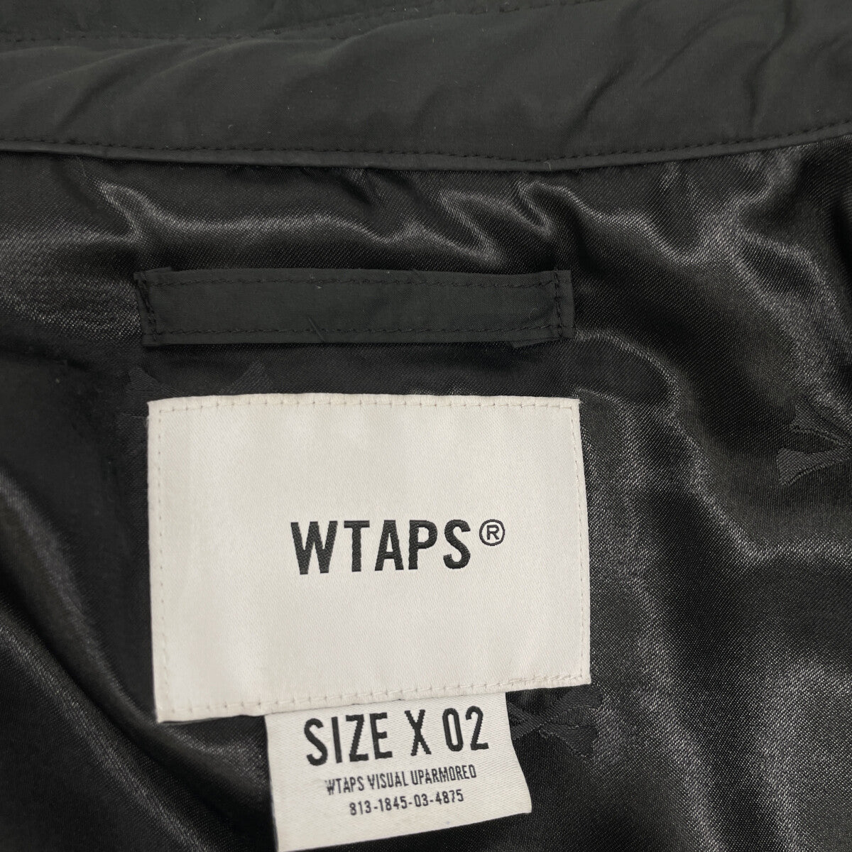 (W)TAPS 232TQDT-JKM06 23AW Padded Coach Jacket Jacket