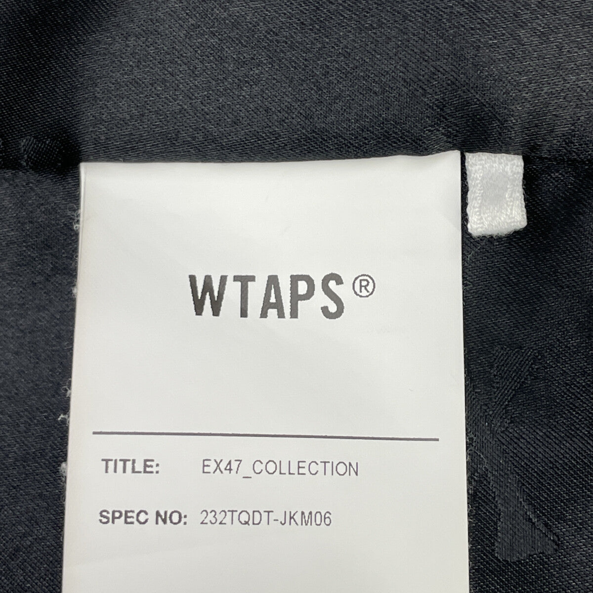 (W)TAPS 232TQDT-JKM06 23AW Padded Coach Jacket Jacket