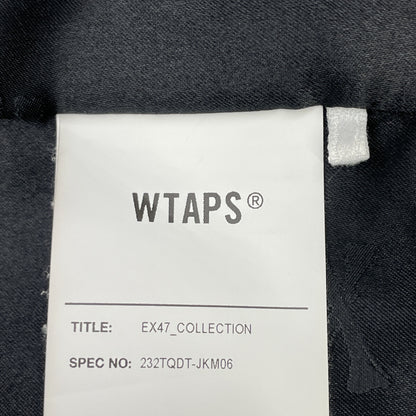 (W)TAPS 232TQDT-JKM06 23AW Padded Coach Jacket Jacket