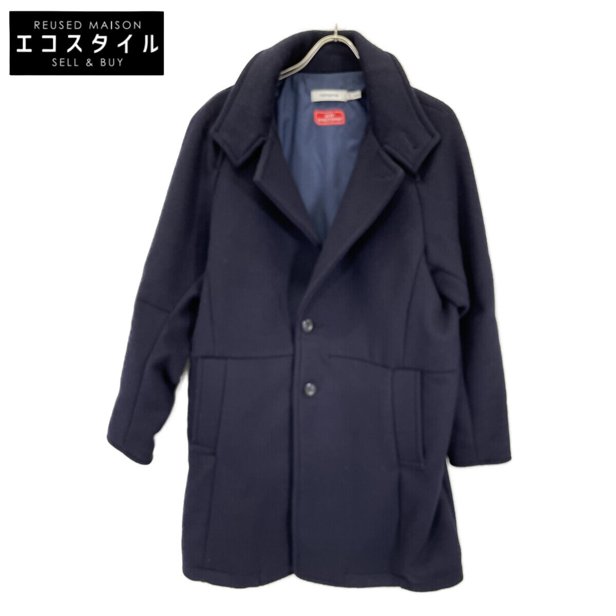 Navy NN-JU3203 Stranger 3B Coat W/N Coat 1 Men's