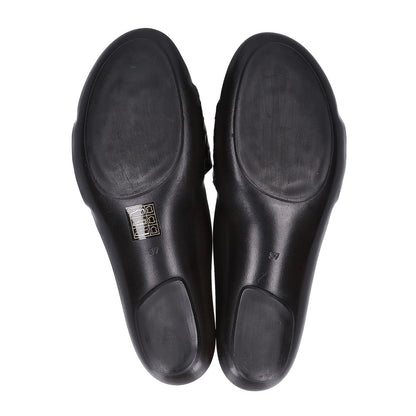 BOTTEGA VENETA 葆蝶家 【美品】皮革编织平底凉鞋/鞋履