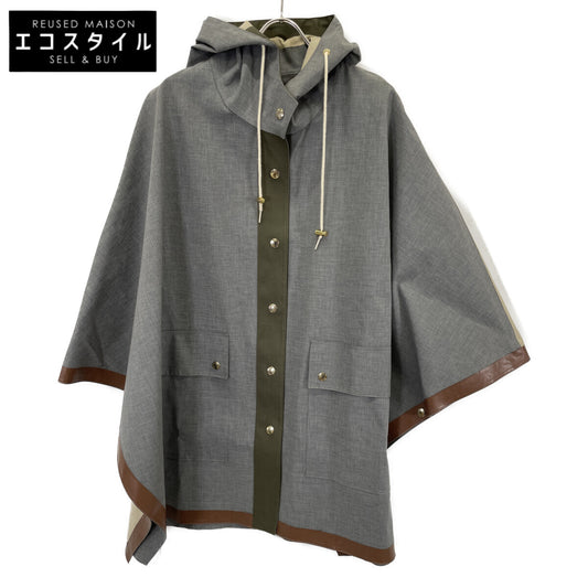 MACKINTOSH マッキントッシュ マルチカラー IDJ/3Q ゴム引き フーデッド ポンチョ トップス