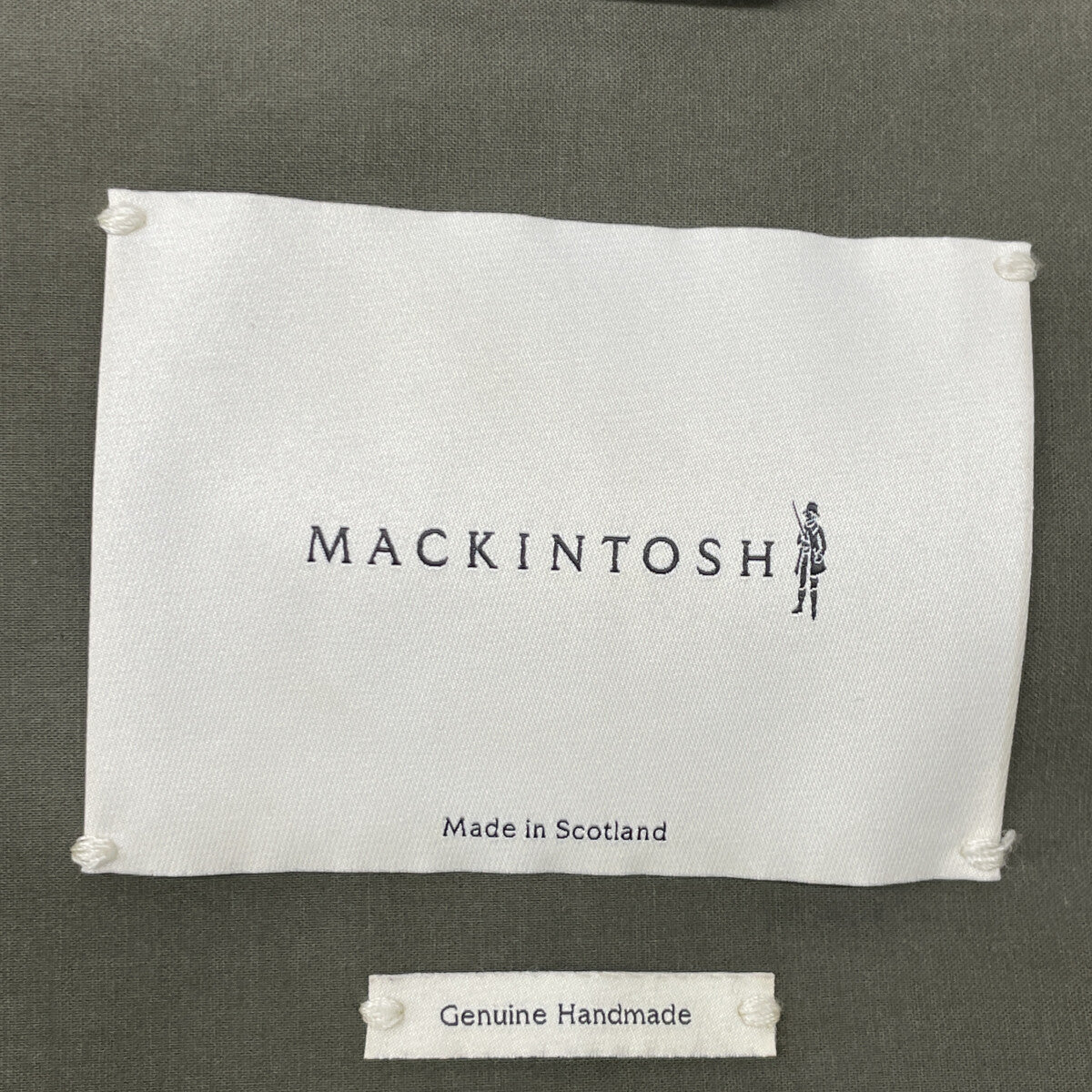 MACKINTOSH マッキントッシュ ﾏﾙﾁｶﾗｰ IDJ/3Q ｺﾞﾑ引き ﾌｰﾃﾞｯﾄﾞ