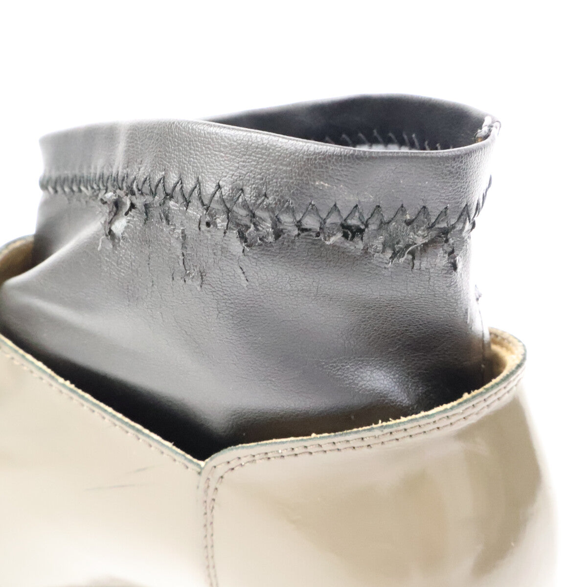 漆皮羔羊皮内里鞋 37 女士