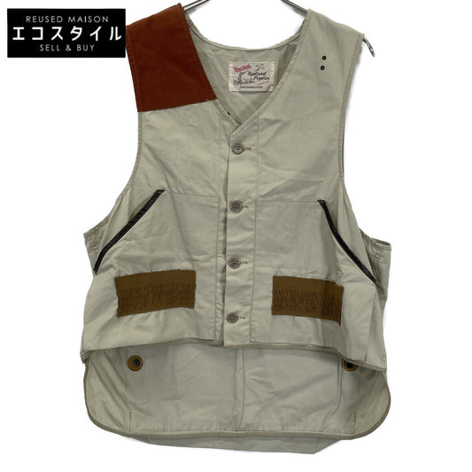 VINTAGE 【Duxbak】50'S UPLAND POPLIN Hunting Vest Vest