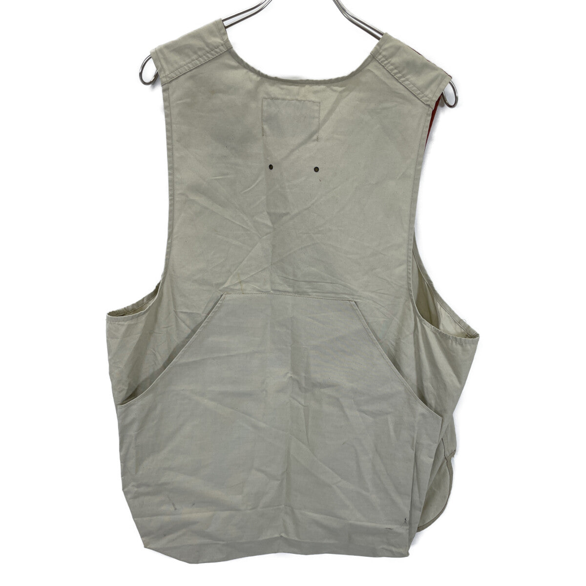 VINTAGE 【Duxbak】50'S UPLAND POPLIN Hunting Vest Vest