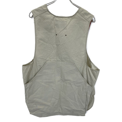 VINTAGE 【Duxbak】50'S UPLAND POPLIN Hunting Vest Vest