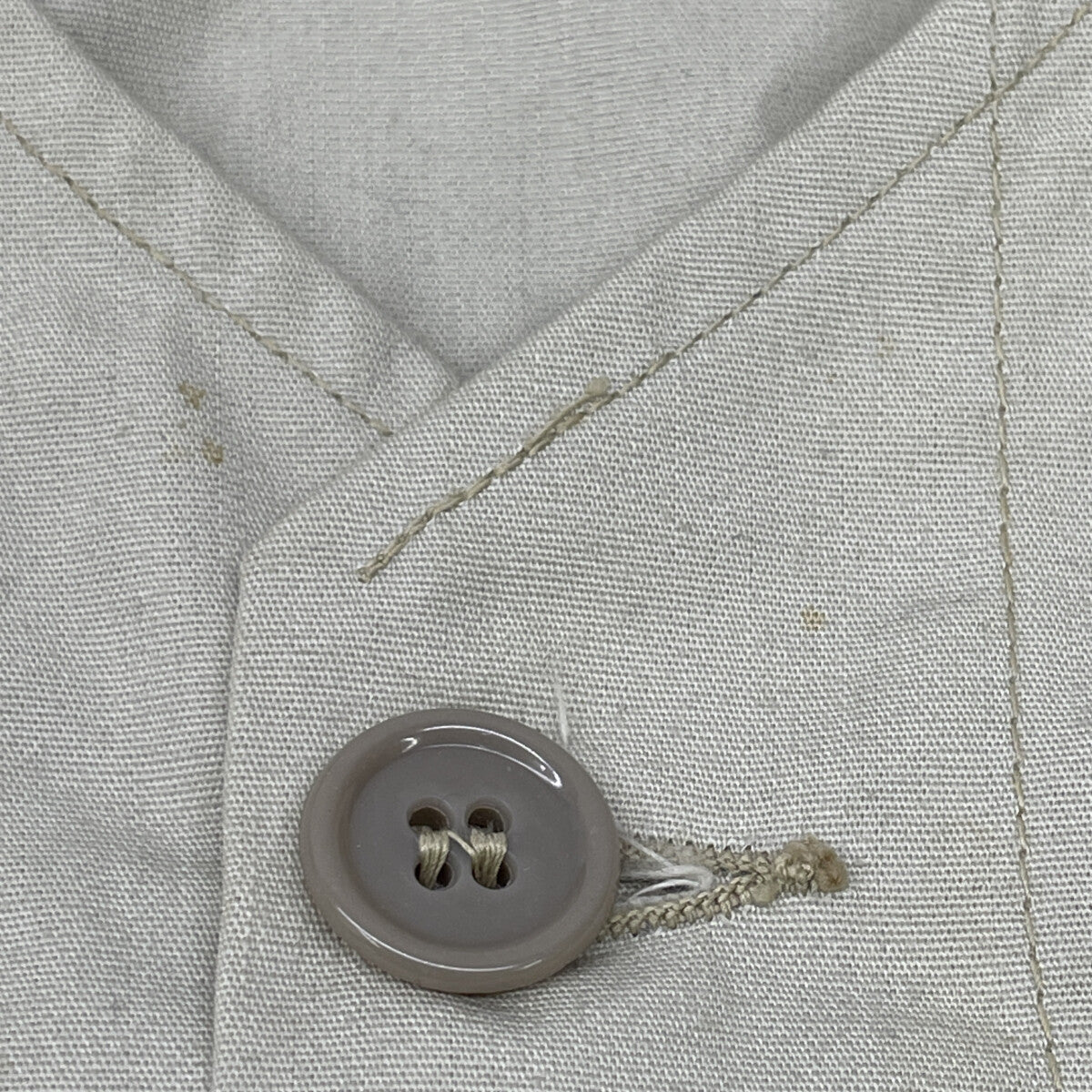 VINTAGE 【Duxbak】50'S UPLAND POPLIN Hunting Vest Vest