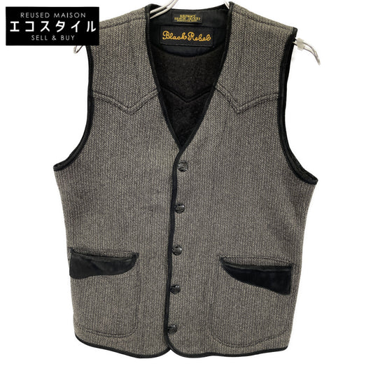 BLACK LABEL × BROWN'S BEACH Beach Vest, Vest, L, Men's
