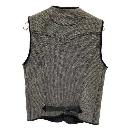 BLACK LABEL × BROWN'S BEACH Beach Vest, Vest, L, Men's